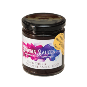 Dark Cherry Zinfandel Sauce