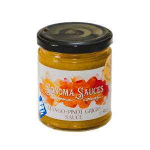 Mango Pinot Grigio Sauce
