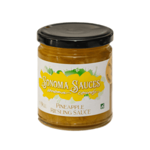 Pineapple Riesling Sauce