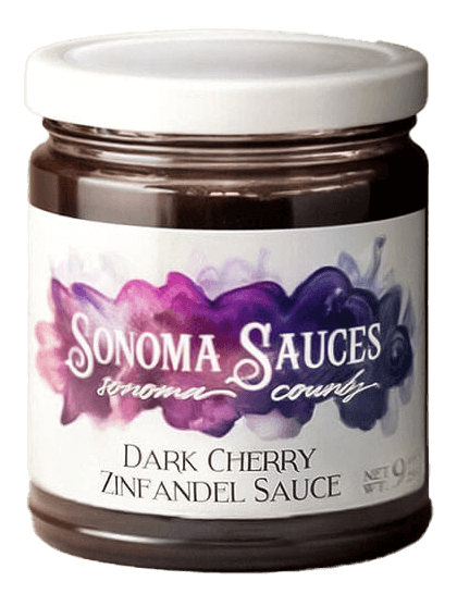 cherry1 Dark Cherry Zinfandel Sauce