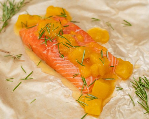 fish dish